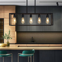 Thumbnail for Interior Ave - Industrial 5 Light Chandelier