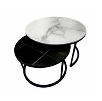 Thumbnail for Interior Ave The Exec Nested Coffee Table Set