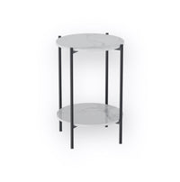 Thumbnail for Interior Ave - Alba Black Side Table