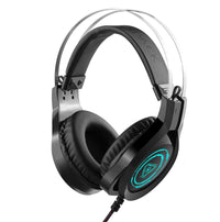 Thumbnail for Gaming Headset Adjustment Headband Leather Earmuffs Omnidirectional Microphone