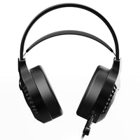 Thumbnail for Rainbow Light Gaming Headset Flexible Microphone 7-Color Rainbow LED Lamp