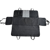 Thumbnail for Pawfriends Pet Seat Cover for Dogs Car Back Seat  Anti Dirty Waterproof Pet Hammock Mat-L