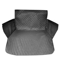 Thumbnail for Pet Dog Car Back Seat Cover Anti Dirty Oxford Waterproof Fabric  Protector Mat L
