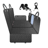 Thumbnail for 4-in-1 Multi-Function Car Back Seat Cover Pet Dog Waterproof Hammock Protective Pad