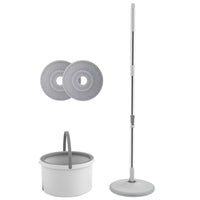 Thumbnail for Cleanix Clean Sewage Separation Mop Rotary Hand-Wash-Free Flat Suction Grey White