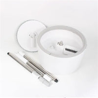 Thumbnail for Cleanix Clean Sewage Separation Mop Rotary Hand-Wash-Free Flat Suction Grey White