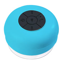 Thumbnail for Mobax Mini Portable Large Suction Cup Bluetooth Speaker Stereo Music Outdoor Blue