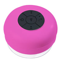 Thumbnail for Mobax Mini Portable Large Suction Cup Bluetooth Speaker Stereo Music Outdoor Red