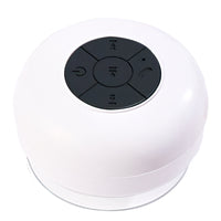 Thumbnail for Mobax Mini Portable Large Suction Cup Bluetooth Speaker Stereo Music Outdoor White