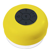Thumbnail for Mobax Mini Portable Large Suction Cup Bluetooth Speaker Stereo Music Outdoor Yellow