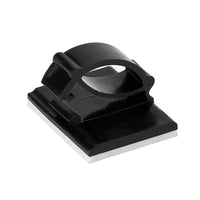 Thumbnail for A+Living 50pcs Cable Clips Holder Tidy Adhesive Home Car Wire Tie Fixer Drop Clamp Cord