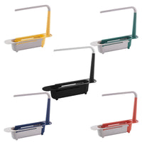 Thumbnail for Cookingstuff Sink Storage Rack Kitchen Retractable Drain Expandable Basket Organizer Green