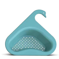 Thumbnail for cookingstuff Sink Kitchen Storage Drain Basket Rack Strainer Non-Perforated Vegetable Basket