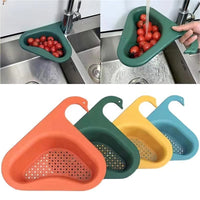Thumbnail for cookingstuff Sink Kitchen Storage Drain Basket Rack Strainer Non-Perforated Vegetable Basket