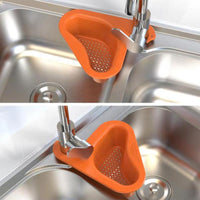 Thumbnail for cookingstuff Sink Kitchen Storage Drain Basket Rack Strainer Non-Perforated Vegetable Basket