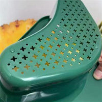 Thumbnail for cookingstuff Drainage Dang Type Non-Perforated Fruit Vegetable Basket Dry Wet Separation