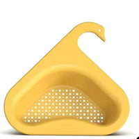 Thumbnail for cookingstuff Triangle Kitchen Storage Drain Basket Household Sink hanging type Drain Rack