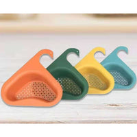 Thumbnail for cookingstuff Triangle Kitchen Storage Drain Basket Household Sink hanging type Drain Rack