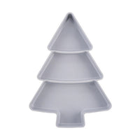 Thumbnail for Cookingstuff Small Tree Split Dried Fruit Plate Household Creative Plate Plastic Snack Box