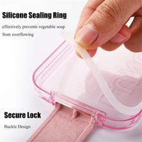 Thumbnail for Cookingstuff 3-Layer Bento Box Students Lunch Box Eco-Friendly Leakproof 900ml Food Container