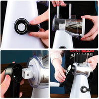 Thumbnail for Cookingstuff Multi Functional Vegetable Cutter Hand Drum Slicer Kitchen Artifact Green