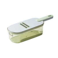 Thumbnail for Cookingstuff Multi-Functional Household Fruit Cutter Chopper Fruit Vegetable Peeler Green