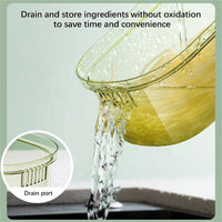 Thumbnail for Cookingstuff Multi-Functional Household Fruit Cutter Chopper Fruit Vegetable Peeler Green