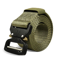 Thumbnail for Mountgear Multifunctional Men's Outdoor Tactical Belt Outside Military Training Belt Green