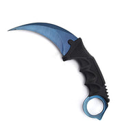 Thumbnail for Mountgear Claw Knife Blade Outdoor Camping Hunting Survival Tactical CSGO Knives Blue