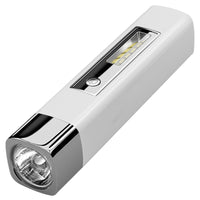 Thumbnail for Mountgear Rechargeable Portable Small Flashlight Side Light Outdoor Cycling Flashlight