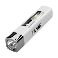 Thumbnail for Mountgear Rechargeable Portable Flashlight with Side Light Outdoor Cycling ABS Flashlight