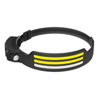 Thumbnail for Mountgear Wave Sensing COB Head Light Outdoor Riding Light USB Rechargeable Light