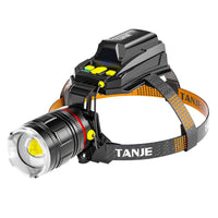 Thumbnail for Mountgear Strong Seadlight Induction LED Headlamp Rechargeable Long Endurance Flashlight