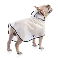 Thumbnail for Pawfriends TPU Transparent Pet Cape Raincoat Large Dog Teddy Fadou Koki Dog Clothing