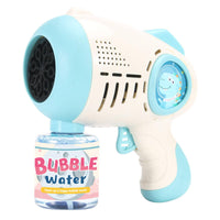 Thumbnail for Bubblerainbow Blue Boys and Girls Hold Automatic Watertight Bubble Guns Girls' Hearts