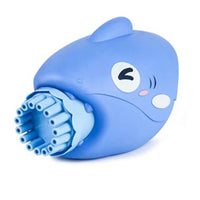 Thumbnail for Bubblerainbow 15-Hole Bubble Gun Shark Bubble Machine Automatic Children's Hand-Held Outdoor Toys