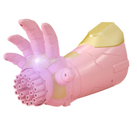 Thumbnail for Bubblerainbow Porous Luminous Bubble Gun for Kids Fully Automatic Leak-proof Children Toy