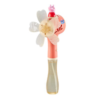 Thumbnail for Bubblerainbow Peppa Pig Windmill Bubble Machine Hand-Held Stick Electric Bubble Toy Pink