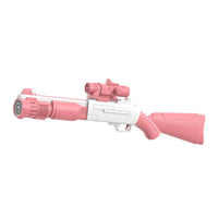 Thumbnail for Bubblerainbow Bubble Machine Fully Automatic Hand-Held Spray Gun Electric 10-Hole Toy Pink