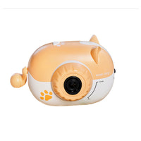Thumbnail for Bubblerainbow Electric Bubble Machine Rechargeable Children's Hand-held Automatic Camera Soap Water
