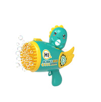 Thumbnail for Bubblerainbow Little Dinosaur 69-Hole Automatic Bubble Gun Toy Outdoor Soap Cartoon Machine