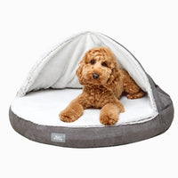 Thumbnail for Fur King Ultimate Orthopaedic Dog Cave Bed