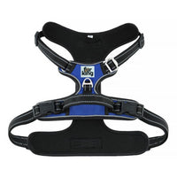 Thumbnail for Fur King Ultimate No Pull Dog Harness - Large - Blue