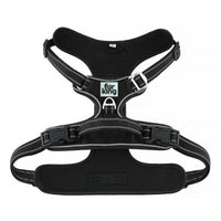 Thumbnail for Fur King Ultimate No Pull Dog Harness - Medium - Black