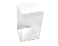 Thumbnail for 10 Pack of 8x8x10cm Clear PVC Plastic Folding Packaging Small rectangle/square Boxes for Wedding Jewelry Gift Party Favor Model Candy Chocolate Soap Box