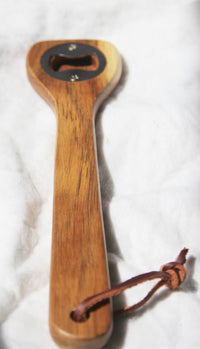 Thumbnail for 10 x Wooden Spoon Bottle Opener Kitchen Foodie BBQ Last Bottom Place Sport Loser Award Gift