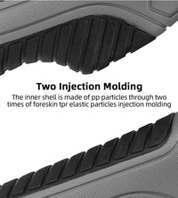 Thumbnail for Bicycle Grips MTB Road Bike Double Lock Rubber Handlebar Grips Anti-Slip Rock Bros RED