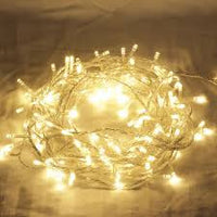 Thumbnail for 1 Set of 20 LED Plain Warm White Bulb Battery Powered String Lights Christmas Gift Home Wedding Party Bedroom Decoration Table Centrepiece