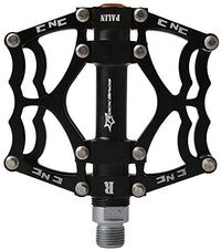 Thumbnail for Flat Pedal Pro Alloy Platform Pedal Dirt Jumper BMX MTB Ultralight 156g Multi Colour Tri Bearing Stud Pin Grips Rockbros