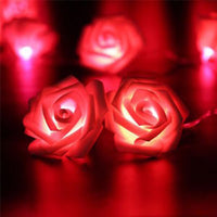 Thumbnail for Red Rose battery string fairy light - party night light wedding decoration